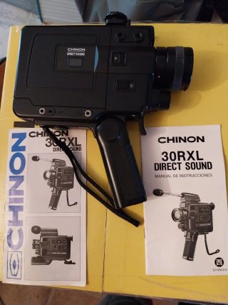 Proyector Súper 8 Chinon SP-330