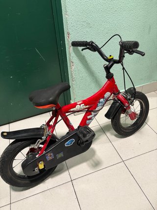 Bici infantil Cars 95