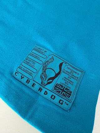Camiseta Cyberdog London Azul y Verde