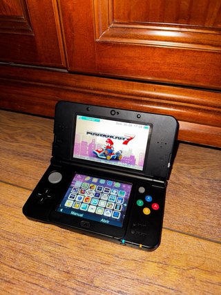Nintendo 3DS Nera