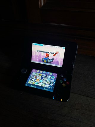 Nintendo 3DS Nera