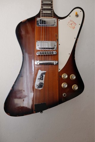 Gibson Firebird 2016 + custom hardcase