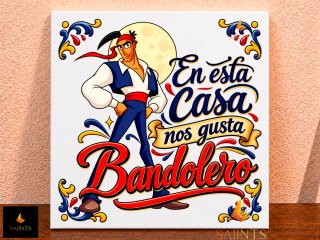 Azulejo Decorativo Bandolero