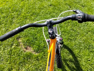 Bicicleta Infantil Conor 206 Naranja