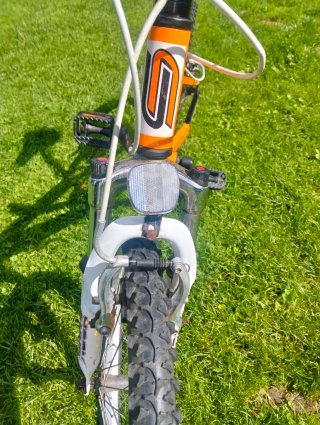 Bicicleta Infantil Conor 206 Naranja