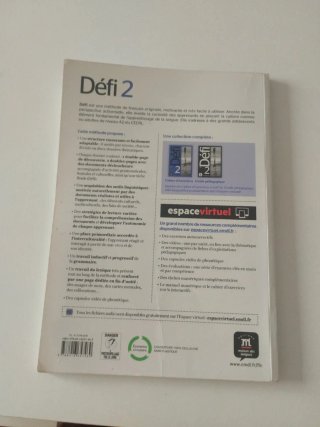 Méthode de français Défi 2 A2 libre de l'eleve
