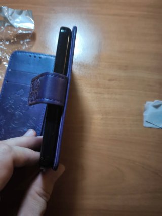 Custodia iPhone 5c/5s/5se Viola Fiori