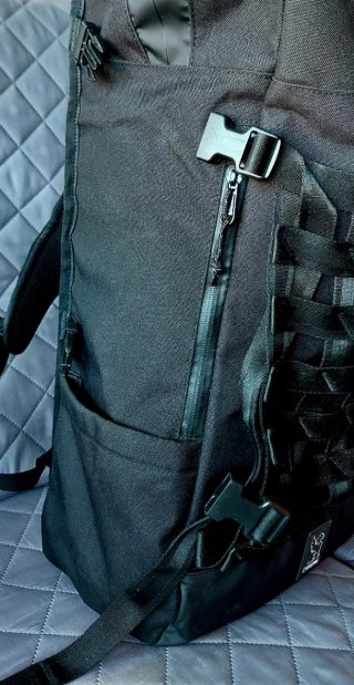 Mochila Chrome Barrage 34L Negra