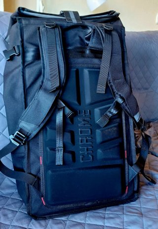 Mochila Chrome Barrage 34L Negra
