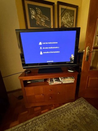 Tv plasma Panasonic Viera TH-42PZ8E 42" y TDT.