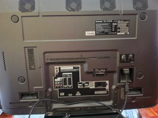 Tv plasma Panasonic Viera TH-42PZ8E 42" y TDT.