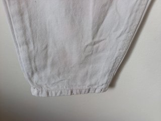 Pantalón blanco mujer