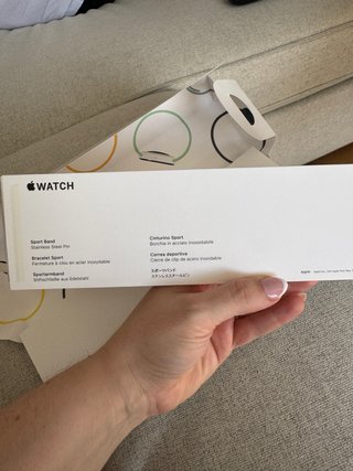 Apple Watch SE 2da Gen 40mm plata