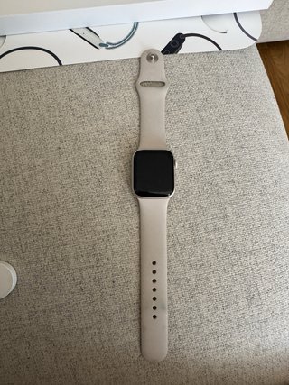 Apple Watch SE 2da Gen 40mm plata