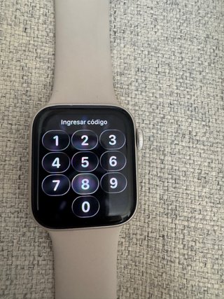 Apple Watch SE 2da Gen 40mm plata