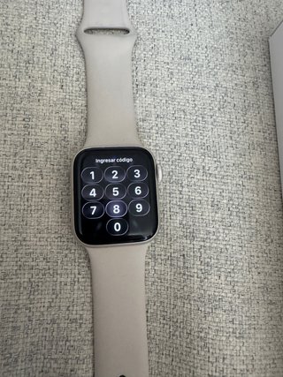 Apple Watch SE 2da Gen 40mm plata