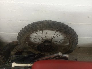 Honda CRM 125 1989