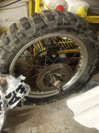 Honda CRM 125 1989