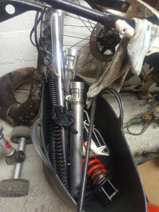 Honda CRM 125 1989