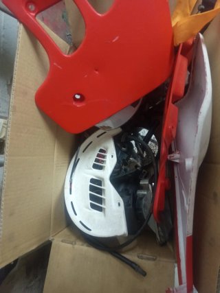 Honda CRM 125 1989