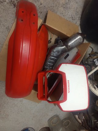 Honda CRM 125 1989