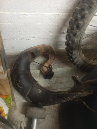 Honda CRM 125 1989