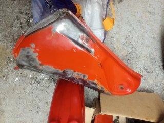 Honda CRM 125 1989