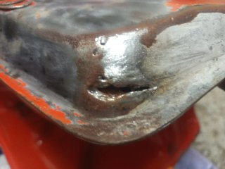 Honda CRM 125 1989