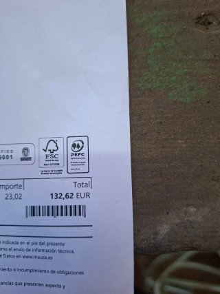 Tablero Fimaplast Negro de madera
