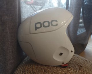 Casco de Snowboard y esquí POC Blanco Talla M