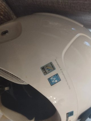 Casco de Snowboard y esquí POC Blanco Talla M