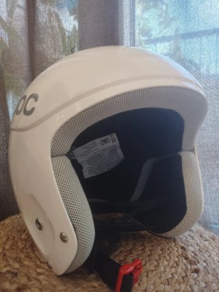 Casco de Snowboard y esquí POC Blanco Talla M