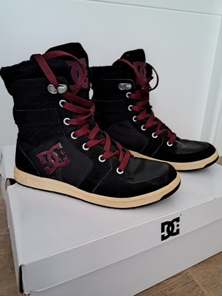 Botas DC (Talla 35)