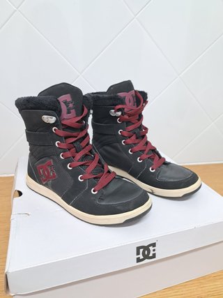 Botas DC (Talla 35)