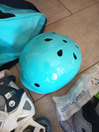 Kit Patinaje: Patines, Casco y Protecciones