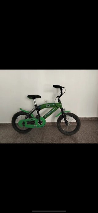 Bicicleta infantil verde TX 14