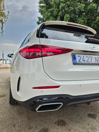 Mercedes-Benz Clase C200 hybrid