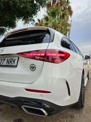 Mercedes-Benz Clase C200 hybrid
