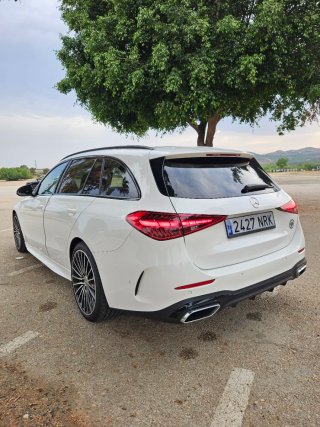 Mercedes-Benz Clase C200 hybrid