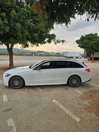 Mercedes-Benz Clase C200 hybrid