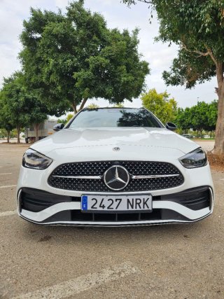 Mercedes-Benz Clase C200 hybrid