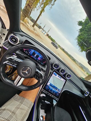Mercedes-Benz Clase C200 hybrid