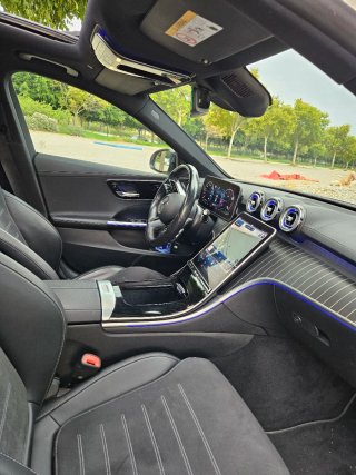 Mercedes-Benz Clase C200 hybrid