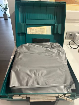 Olivetti Studio 45 Máquina Escribir Nueva turquesa