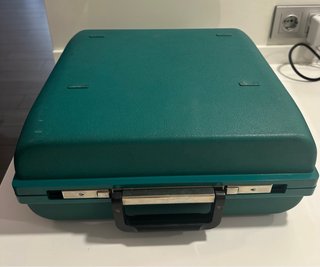 Olivetti Studio 45 Máquina Escribir Nueva turquesa