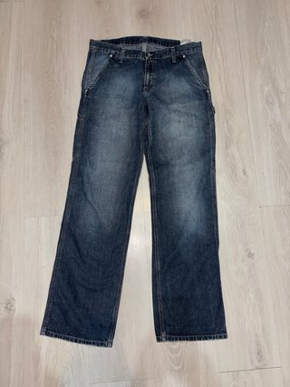 Pantalones Carhartt vintage carpenter workwear y2k