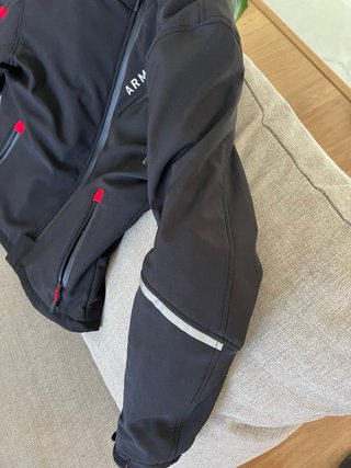 Chaqueta Moto Invierno Armure Negra