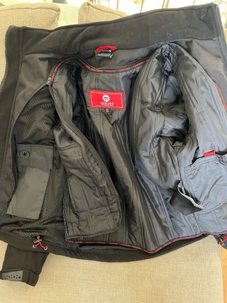 Chaqueta Moto Invierno Armure Negra