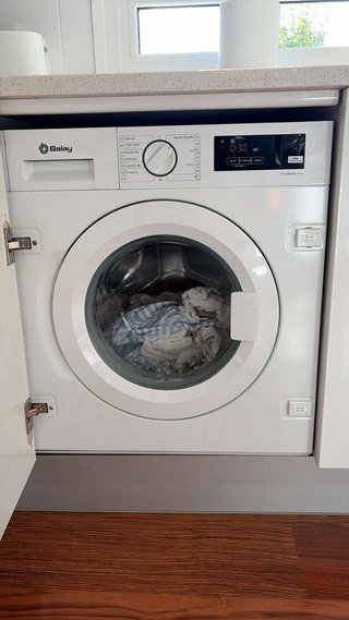 Lavadora Balay Integrada 8 kg