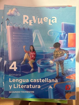 Libro escolar Lengua Castellana y Literatura 5